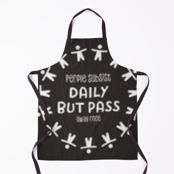 Item preview, People Subsist Daily But Pass Away Once designed and sold by joelle1724.