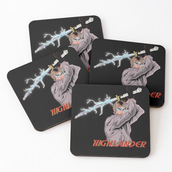 Item preview, Modern Action Fantasy Story Legendary Thirst Highlander Movie Connor Macleod - The Quickening Rave A designed and sold by JustuHighlander.