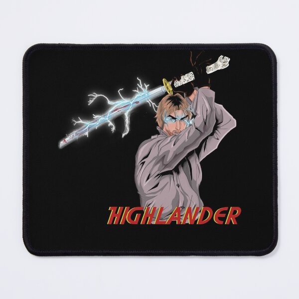 Item preview, Modern Action Fantasy Story Legendary Thirst Highlander Movie Connor Macleod - The Quickening Rave A designed and sold by JustuHighlander.