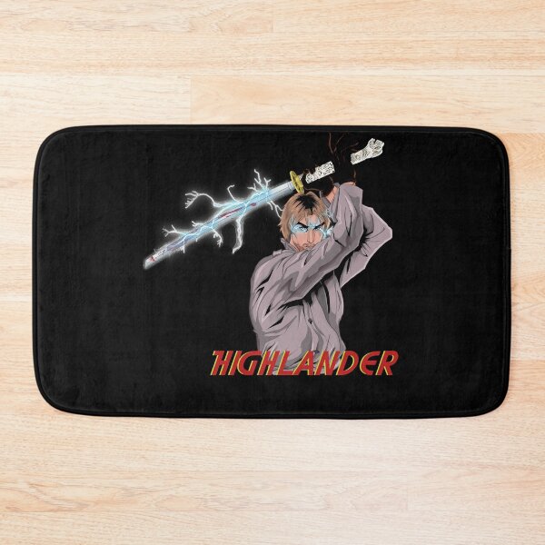 Item preview, Modern Action Fantasy Story Legendary Thirst Highlander Movie Connor Macleod - The Quickening Rave A designed and sold by JustuHighlander.
