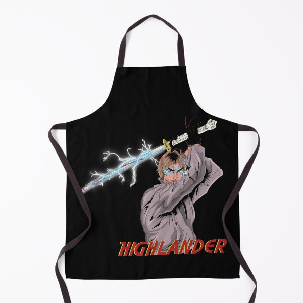 Item preview, Modern Action Fantasy Story Legendary Thirst Highlander Movie Connor Macleod - The Quickening Rave A designed and sold by JustuHighlander.