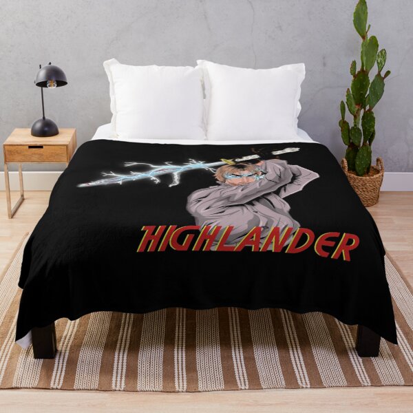 Item preview, Modern Action Fantasy Story Legendary Thirst Highlander Movie Connor Macleod - The Quickening Rave A designed and sold by JustuHighlander.