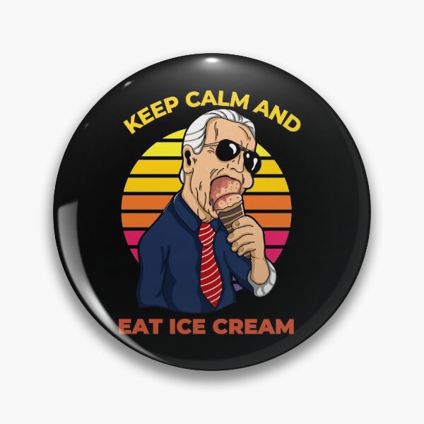 Item preview, Keep Calm And Eat Ice Cream designed and sold by Davestre Designs.