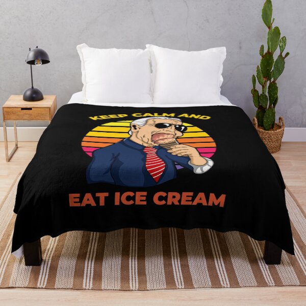 Item preview, Keep Calm And Eat Ice Cream designed and sold by Davestre.