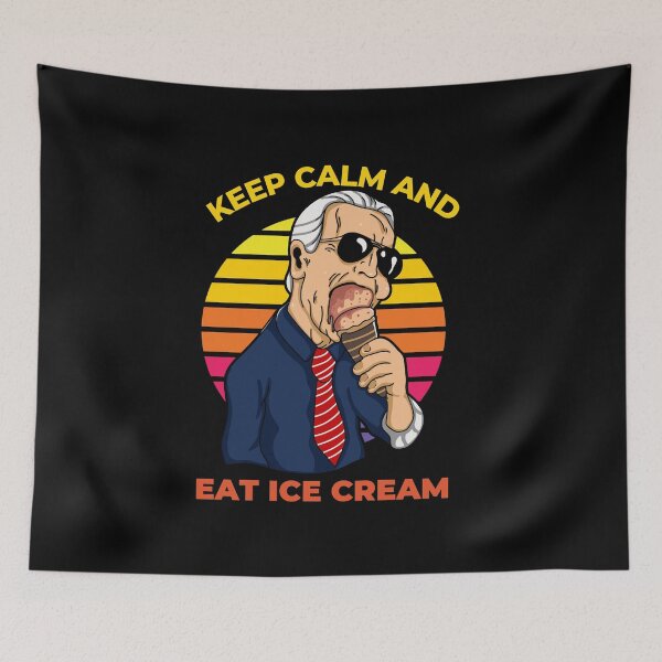Item preview, Keep Calm And Eat Ice Cream designed and sold by Davestre Designs.