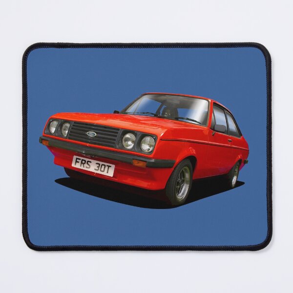 Item preview, Escort RS2000 in red designed and sold by candc-retro.