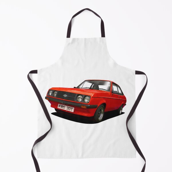 Item preview, Escort RS2000 in red designed and sold by candc-retro.