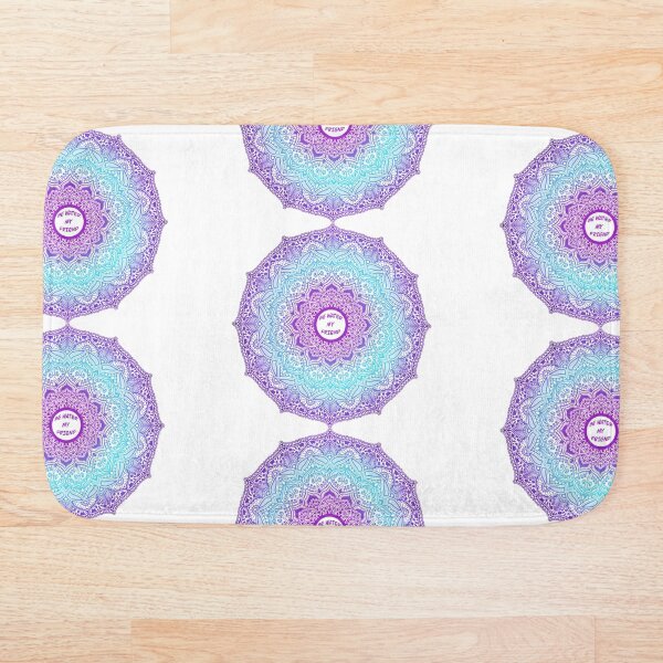 Item preview, Be water Mandala designed and sold by Nago-WhiteFont.