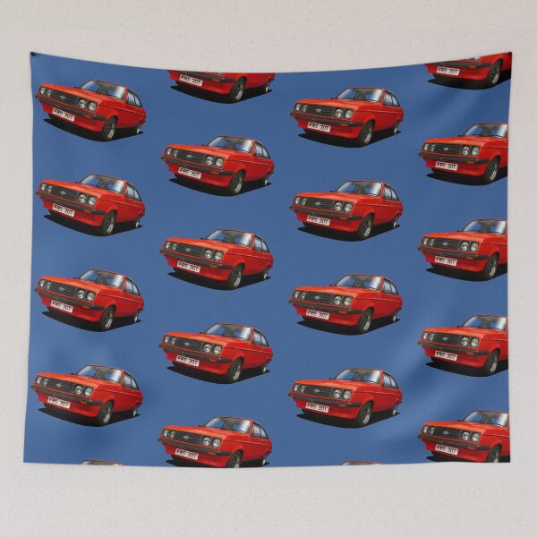 Item preview, Escort RS2000 in red designed and sold by candc-retro.
