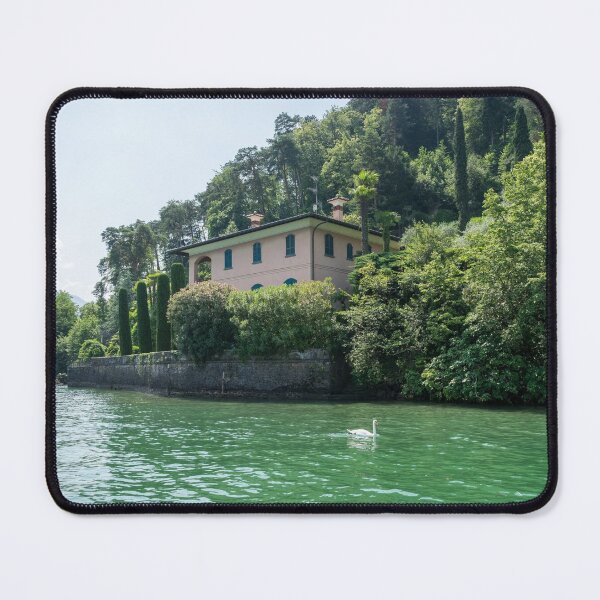 Item preview, Classic Idyll - Pink Villa at Punta Spartivento Bellagio Lake Como Lombardy Italy designed and sold by Georgia Mizuleva.