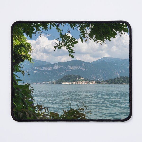 Item preview, Framing Bellagio - Lake Como and the Mountains on a Perfect Summer Day designed and sold by Georgia Mizuleva.