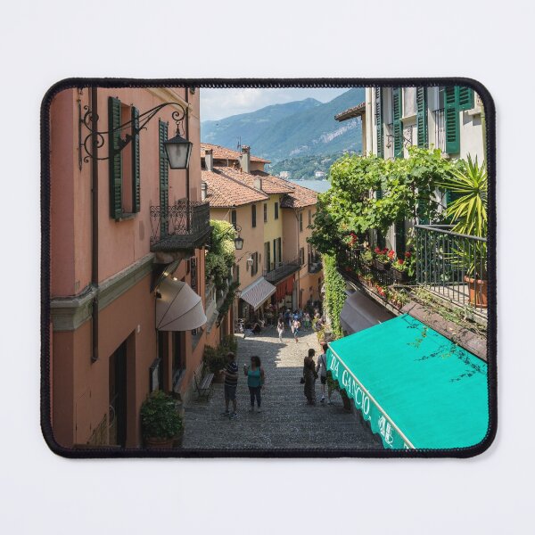 Item preview, Chic Salita Serbelloni - Gallivanting Around Famous Bellagio on Lake Como in Lombardy Italy designed and sold by Georgia Mizuleva.