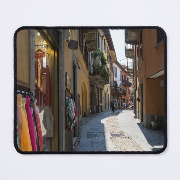 Item preview, Ultimate Silk Shopping - Gallivanting Around Famous Bellagio on Lake Como in Lombardy Italy designed and sold by Georgia Mizuleva.