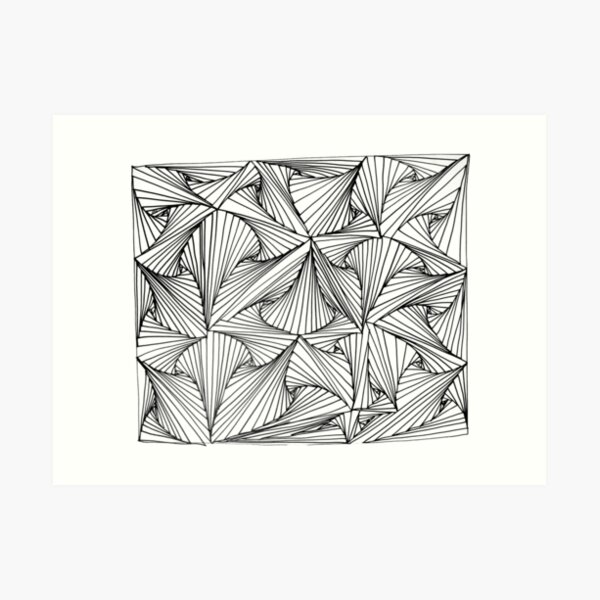 CATTLE CLAUSTROPHOBIA. Art Print