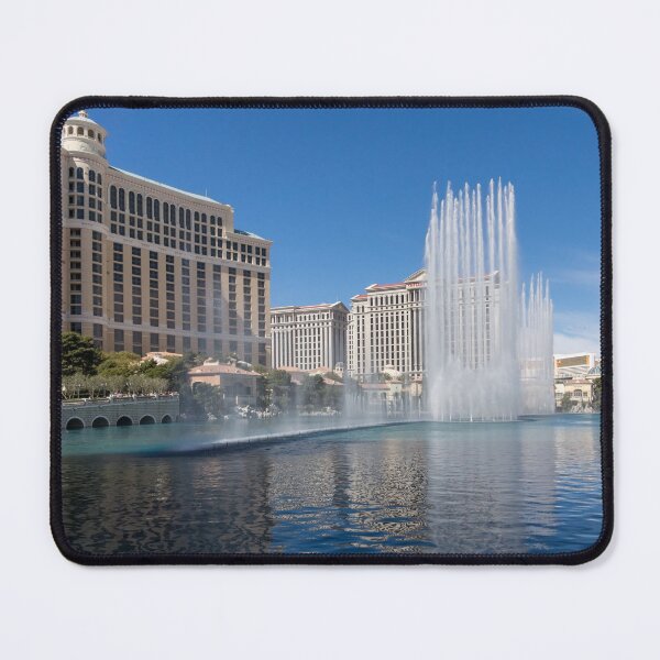 Item preview, Musical Patterns Grand Finale - the Dancing Fountains at Bellagio Las Vegas designed and sold by Georgia Mizuleva.