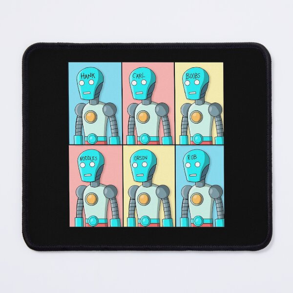 Item preview, Robot moods designed and sold by MontanezDonald.