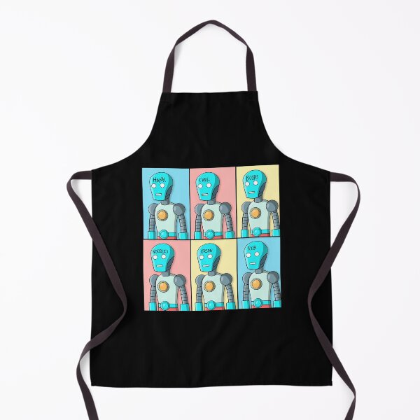 Item preview, Robot moods designed and sold by MontanezDonald.
