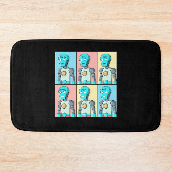 Item preview, Robot moods designed and sold by MontanezDonald.