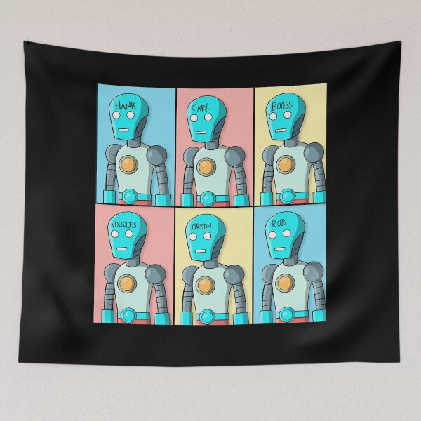 Item preview, Robot moods designed and sold by MontanezDonald.