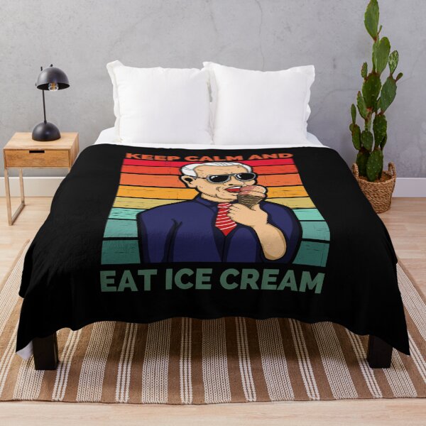 Item preview, Keep Calm And Eat Ice Cream designed and sold by Davestre.
