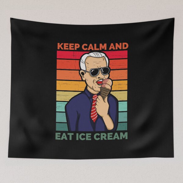 Item preview, Keep Calm And Eat Ice Cream designed and sold by Davestre Designs.