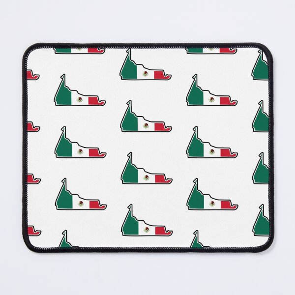 Item preview, Autódromo Hermanos Rodríguez - Modern [flag] designed and sold by MS80 design.