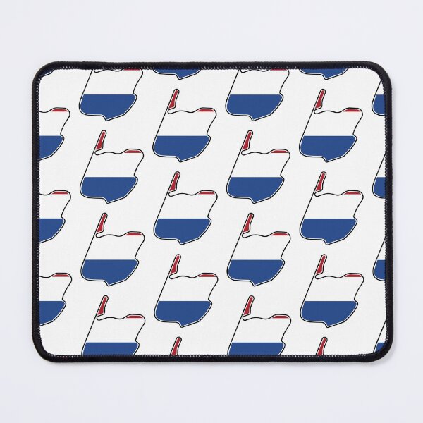Item preview, Circuit van Zandvoort [flag] designed and sold by MS80 design.