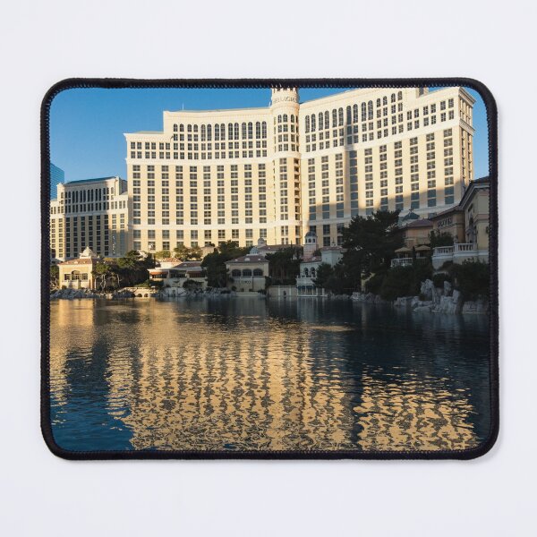 Item preview, Blue Sky and Sunshine - Reflecting on Bellagio Las Vegas designed and sold by Georgia Mizuleva.