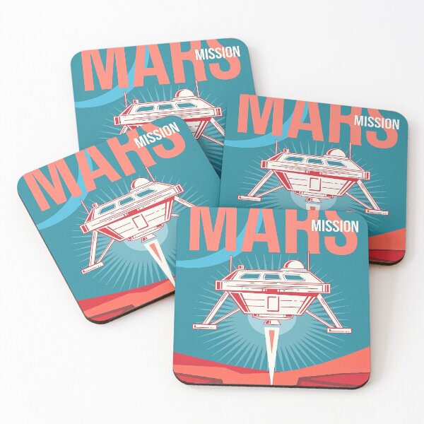 Item preview, Spaceship Landing To Mars designed and sold by kuattukumobil.