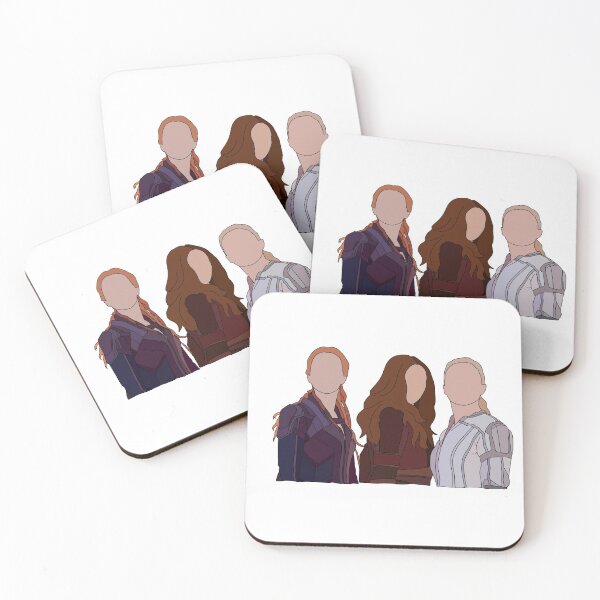 Item preview, Wanda Natasha and Yelena designed and sold by Proud2be.