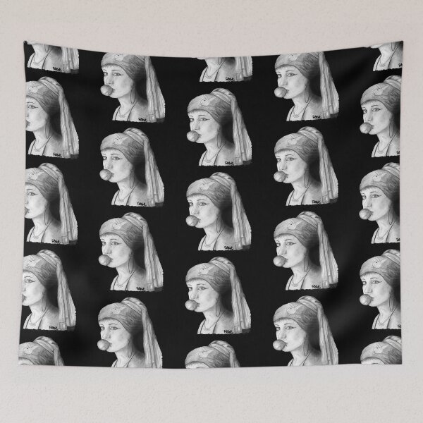 Item preview, la choni joven de la perla, Girl with a Pearl Earring designed and sold by fexone.