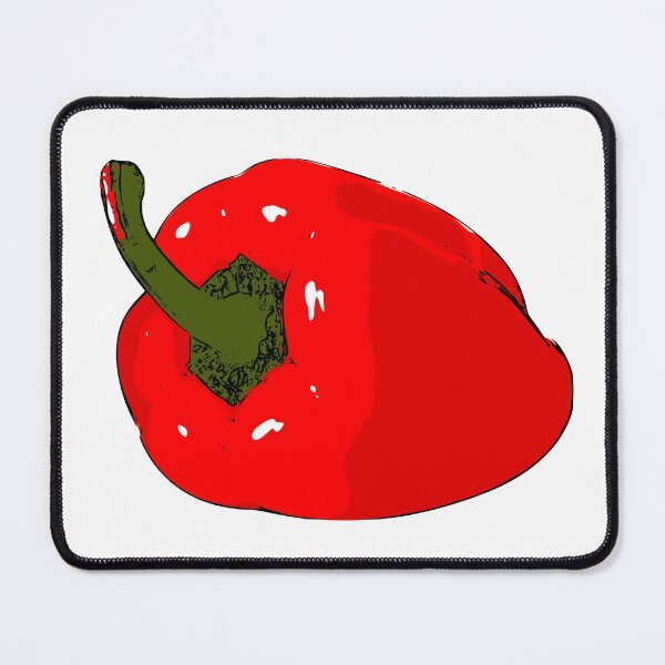 Item preview, Red bell pepper designed and sold by fourretout.