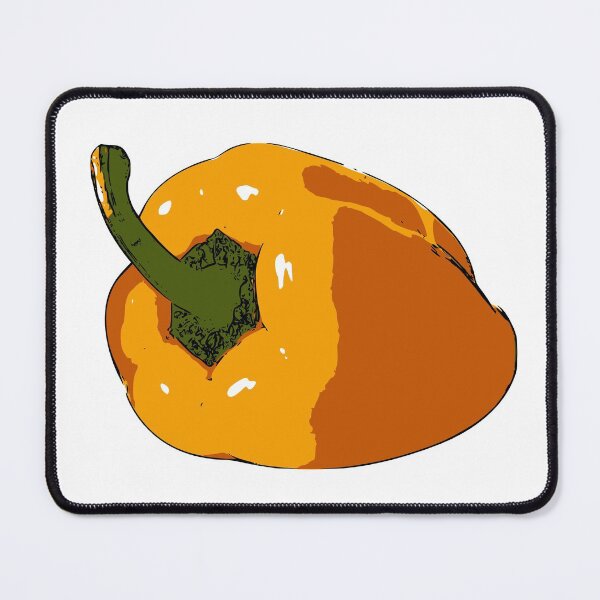 Item preview, Yellow pepper designed and sold by fourretout.