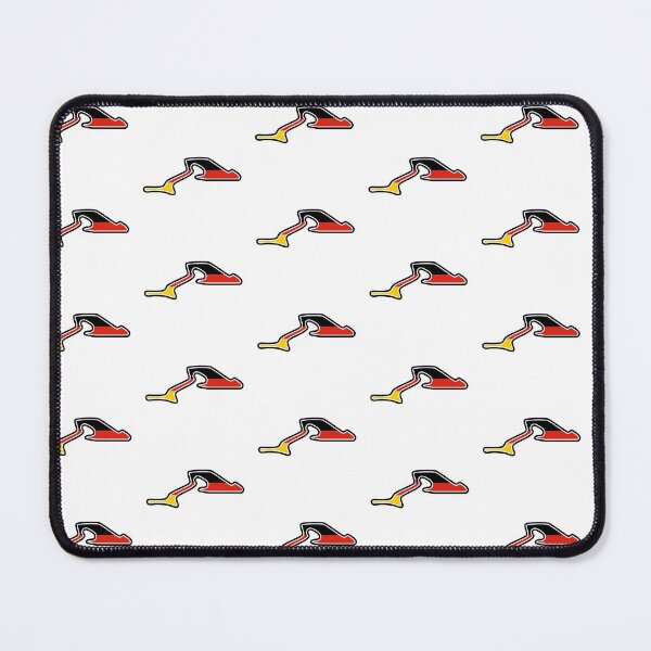 Item preview, Nürburgring - Modern [flag] designed and sold by MS80 design.