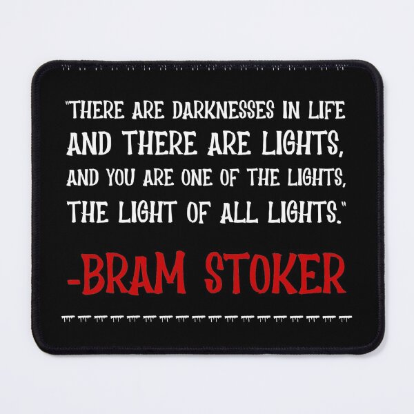 Item preview, You Are One of the Lights Dracula Bram Stoker designed and sold by LeftFieldFunny.