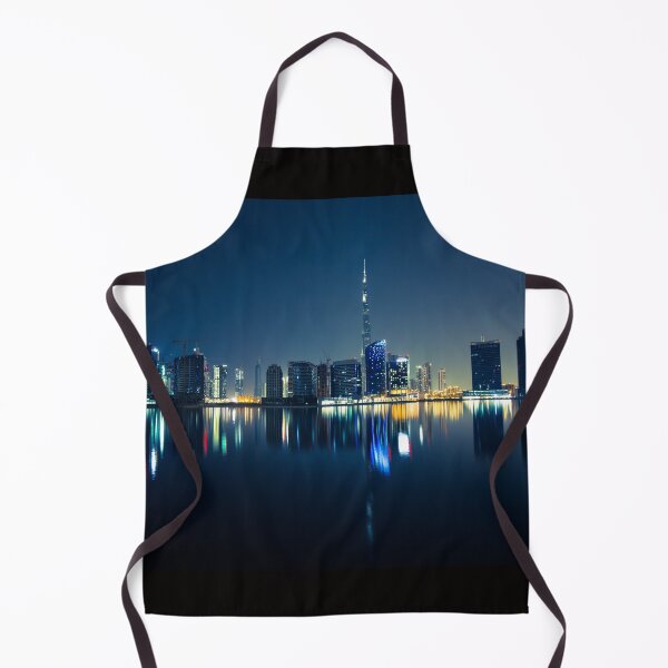Item preview, Dubai At Night designed and sold by LiToDesignCo.