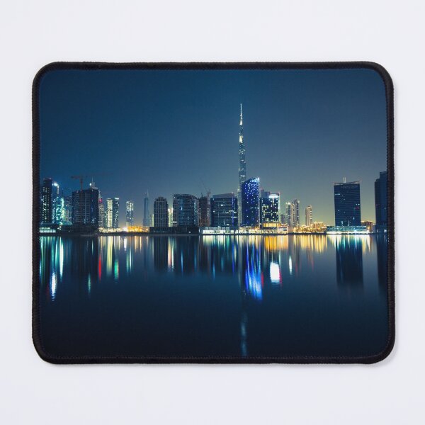 Item preview, Dubai At Night designed and sold by LiToDesignCo.