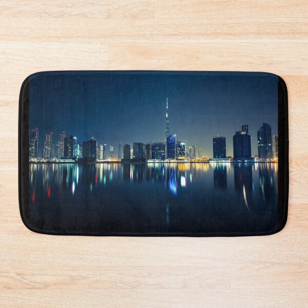 Item preview, Dubai At Night designed and sold by LiToDesignCo.