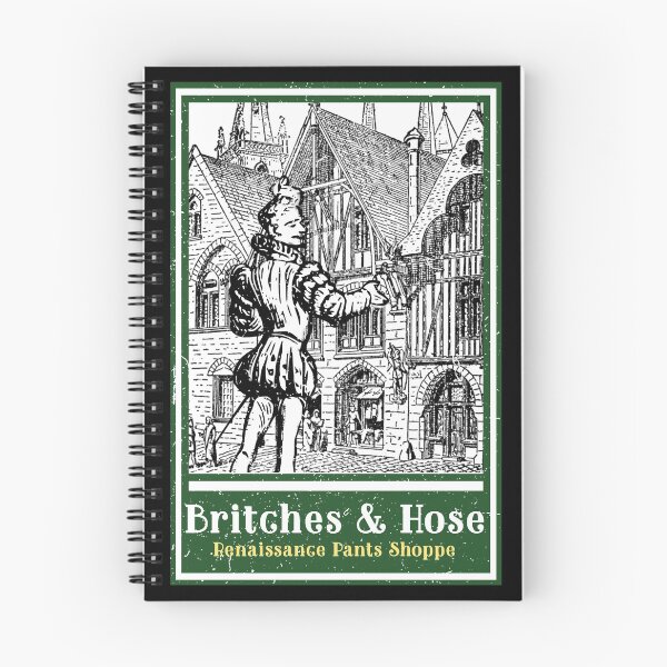 Item preview, "Britches & Hose Renaissance Pants Shop" Festival/Faire parody  designed and sold by Candlewood Museum & Gift Shoppe.