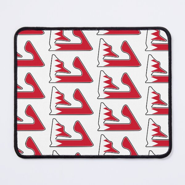 Item preview, Bahrain International Circuit [flag] designed and sold by MS80 design.