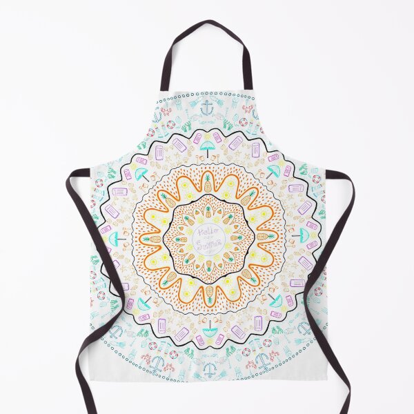 Item preview, Summer Mandala designed and sold by Nago-WhiteFont.