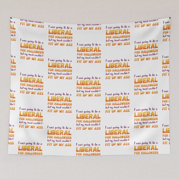 Item preview, I was going to be a liberal for Halloween  designed and sold by AnnaMelekhina.