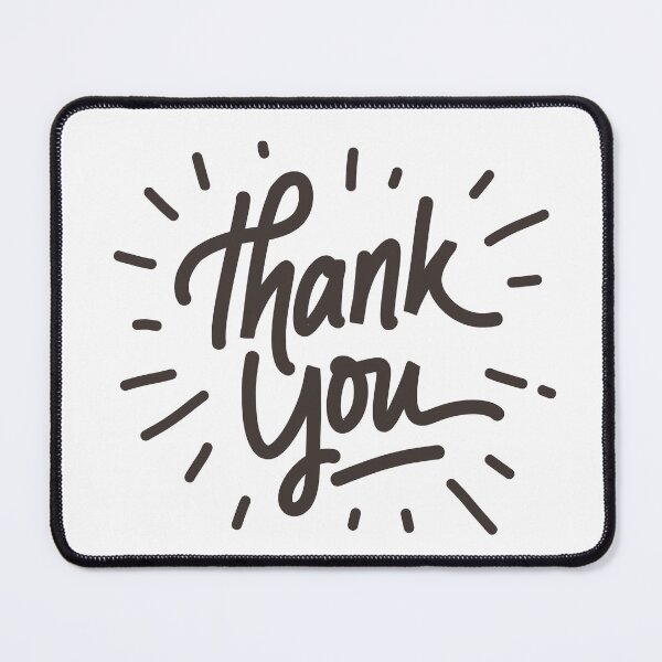 Item preview, Thank you! designed and sold by fourretout.