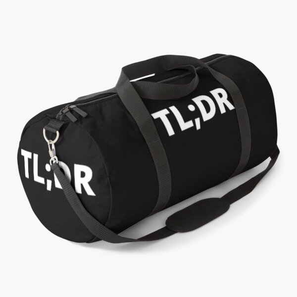 Item preview, TL;DR Too Long Don't Read Internet Slogan Design designed and sold by Viral-Style.