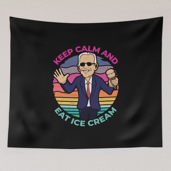 Item preview, Keep Calm And Eat Ice Cream designed and sold by Davestre Designs.