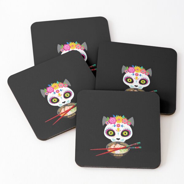 Item preview, Kawaii Cat skull design designed and sold by AGDesignstore.
