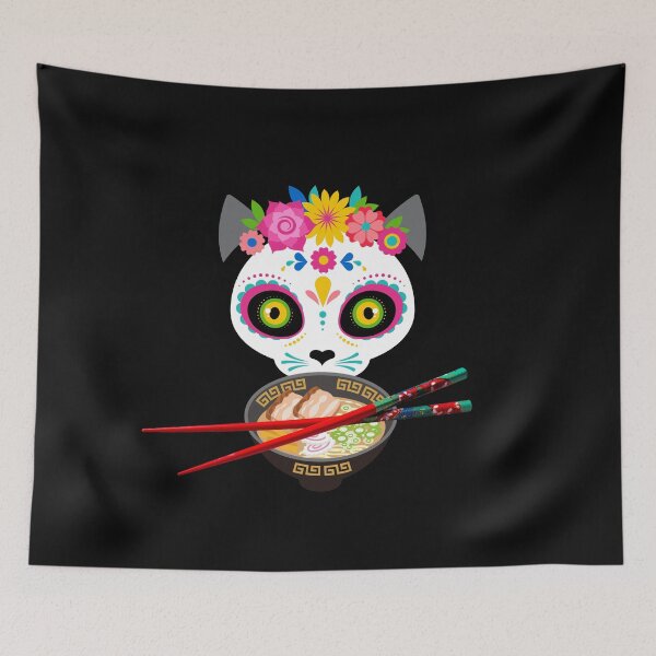 Item preview, Kawaii Cat skull design designed and sold by AGDesignstore.