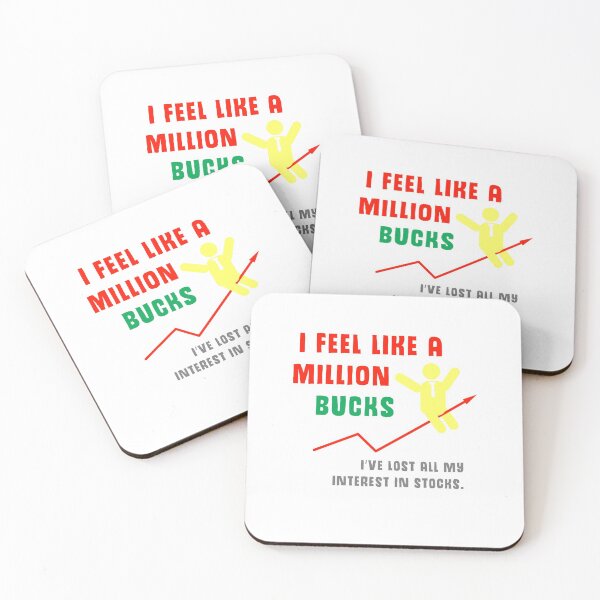 Item preview, I feel like a million bucks gift for Forex Trader Investor designed and sold by sebastian3210.