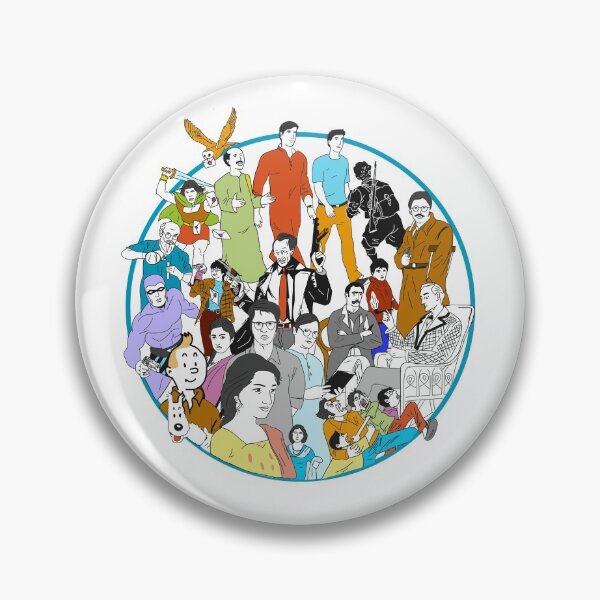 Item preview, Iconic literature characters designed and sold by SatyaYug.