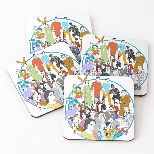 Item preview, Iconic literature characters designed and sold by SatyaYug.